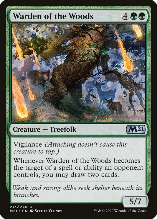 Warden of the Woods - M21-213-NF-STD