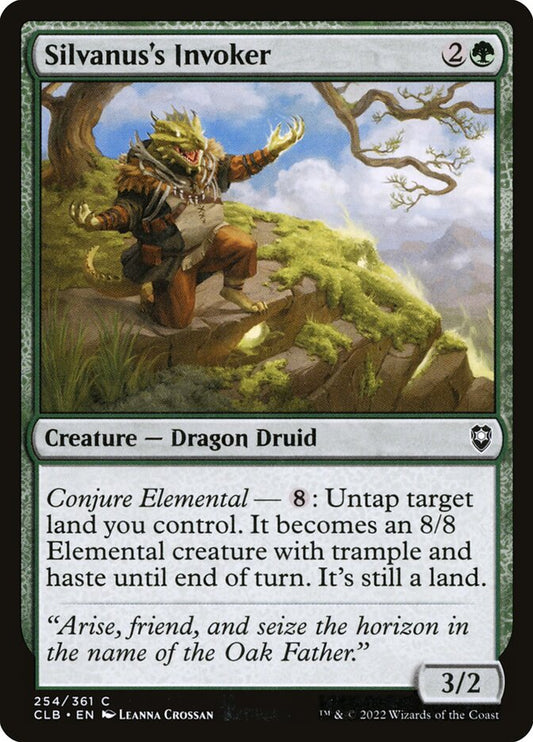 Silvanus's Invoker - carta Magic The Gathering