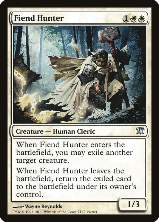 Fiend Hunter - carta Magic The Gathering