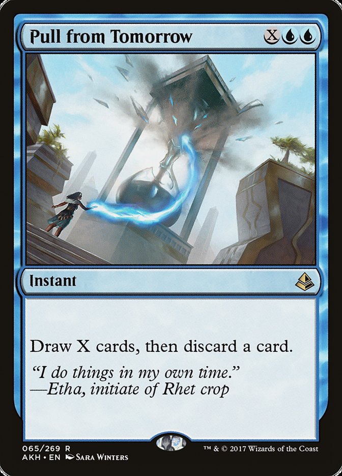 Pull from Tomorrow - carta Magic The Gathering