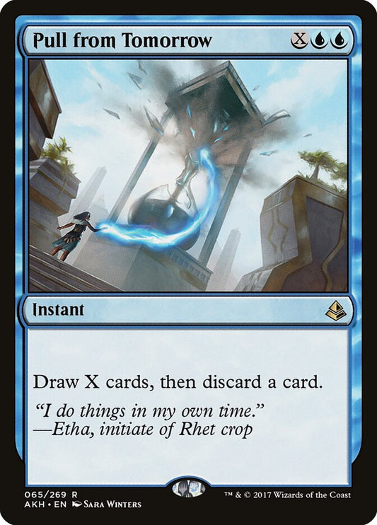 Pull from Tomorrow - carta Magic The Gathering