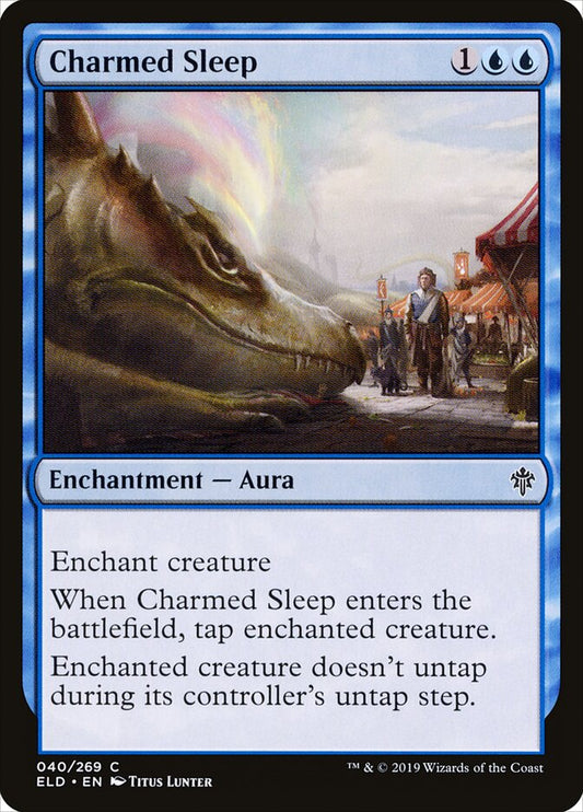 Charmed Sleep - carta Magic The Gathering