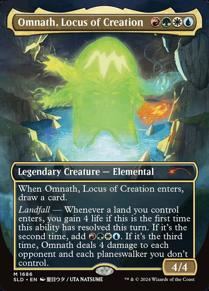 Omnath, Locus of Creation - carta Magic The Gathering