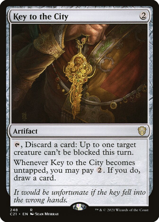 Key to the City - carta Magic The Gathering