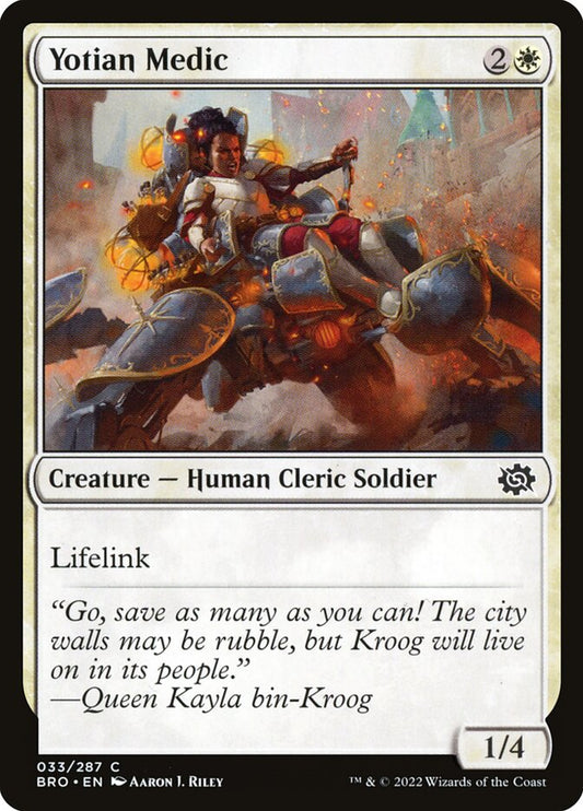 Yotian Medic - carta Magic The Gathering