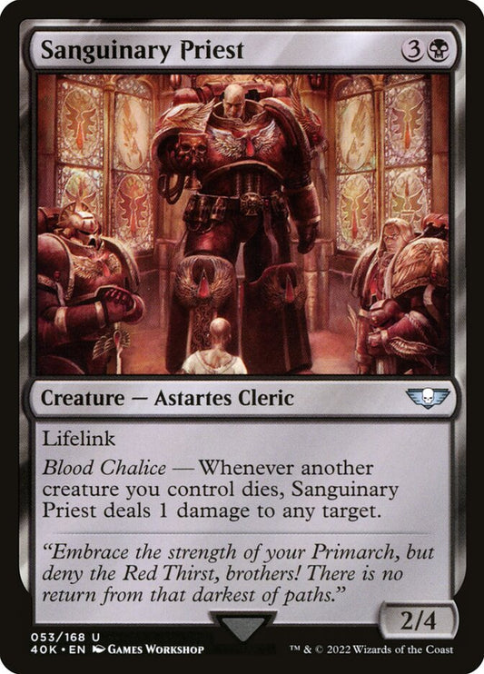 Sanguinary Priest - 40K-053-NF-UNI