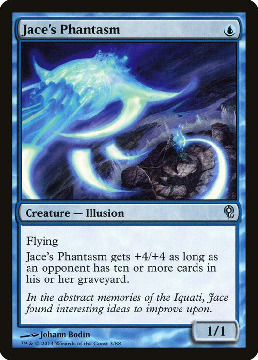 Jace's Phantasm - carta Magic The Gathering
