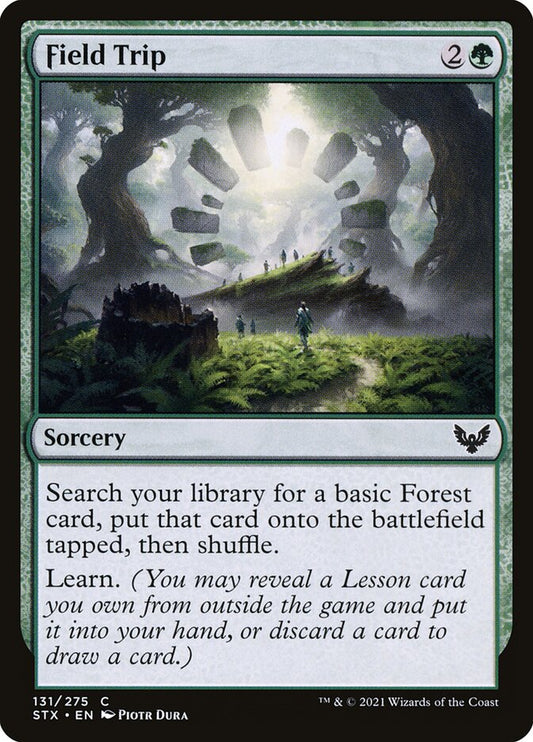 Field Trip - carta Magic The Gathering
