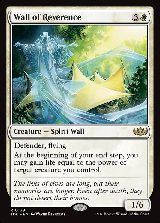 Wall of Reverence (TDC)