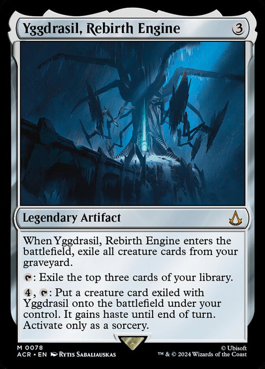 Yggdrasil, Rebirth Engine - ACR-078-NF-LDG-UNI