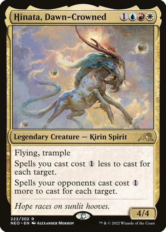 Hinata, Dawn-Crowned - carta Magic The Gathering