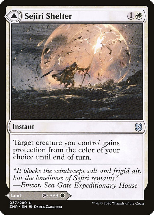 Sejiri Shelter - carta Magic The Gathering