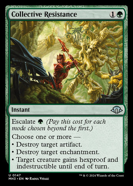 Collective Resistance - carta Magic The Gathering