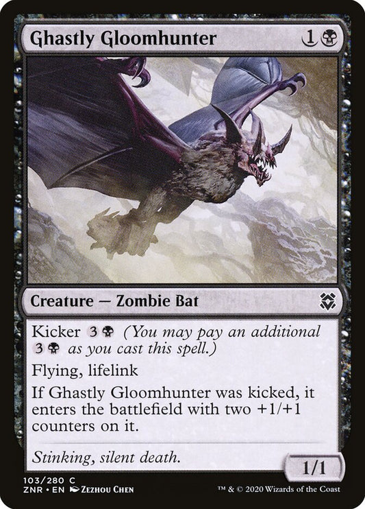Ghastly Gloomhunter - carta Magic The Gathering