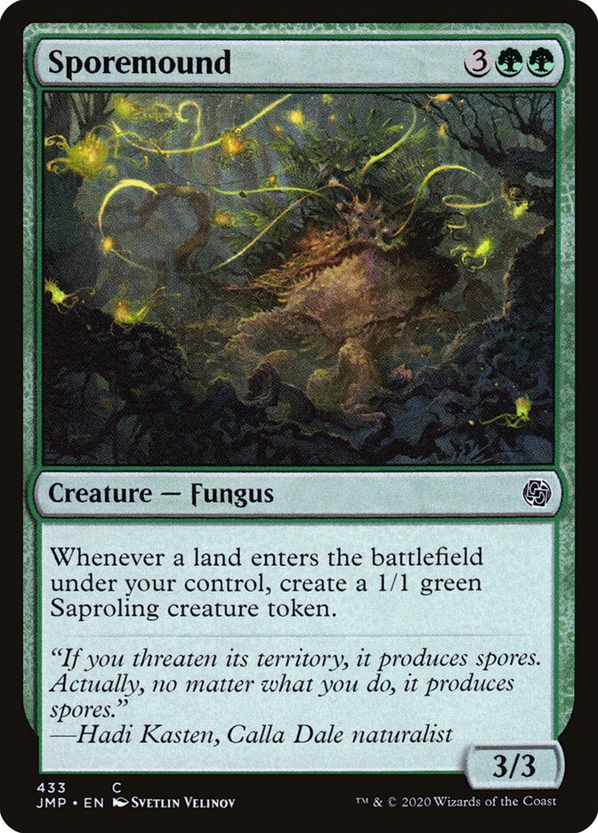 Sporemound - carta Magic The Gathering