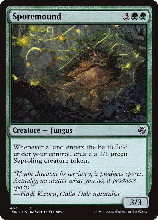 Sporemound - carta Magic The Gathering