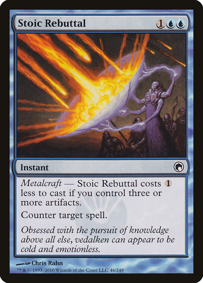 Stoic Rebuttal - carta Magic The Gathering