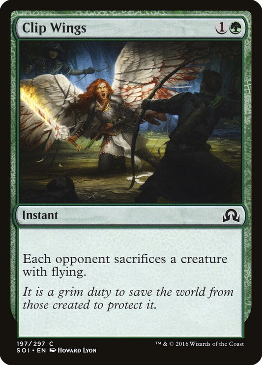 Clip Wings - carta Magic The Gathering