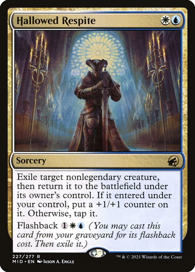 Hallowed Respite - carta Magic The Gathering
