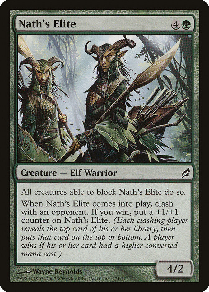 Nath's Elite - carta Magic The Gathering