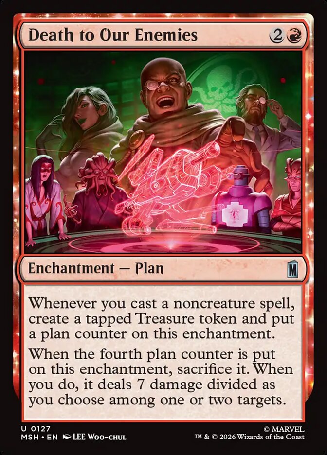 Death to Our Enemies - carta Magic The Gathering