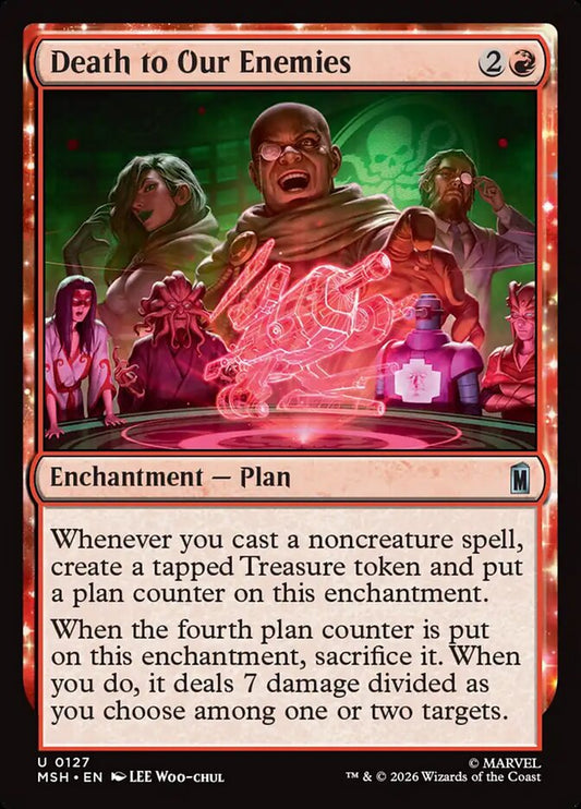 Death to Our Enemies - carta Magic The Gathering