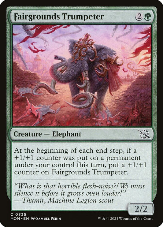 Fairgrounds Trumpeter - carta Magic The Gathering