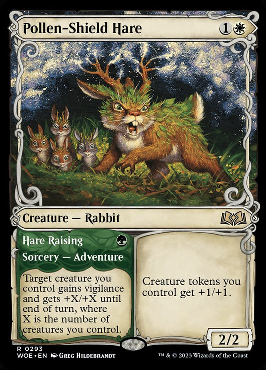 Pollen-Shield Hare // Hare Raising (WOE)