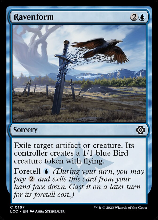 Ravenform - carta Magic The Gathering