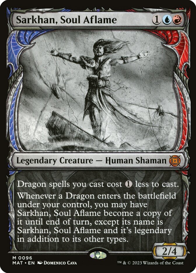 Sarkhan, Soul Aflame - carta Magic The Gathering
