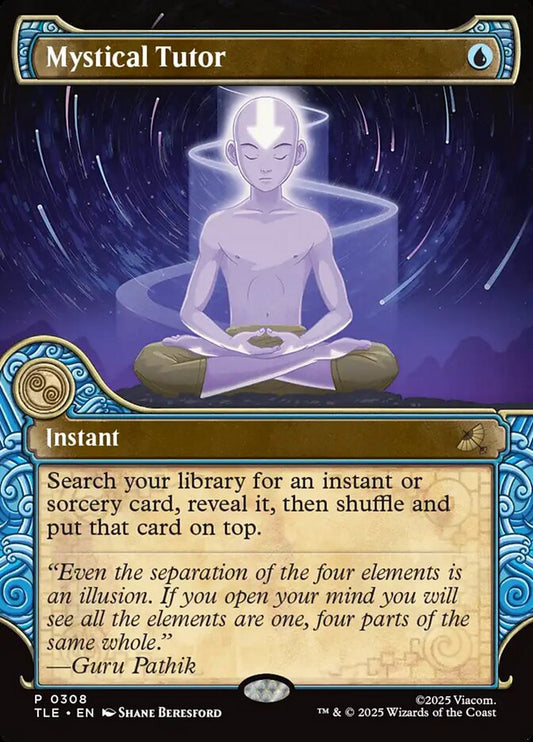 Mystical Tutor - TLE-308-NF-BF-INV-SC-UNI