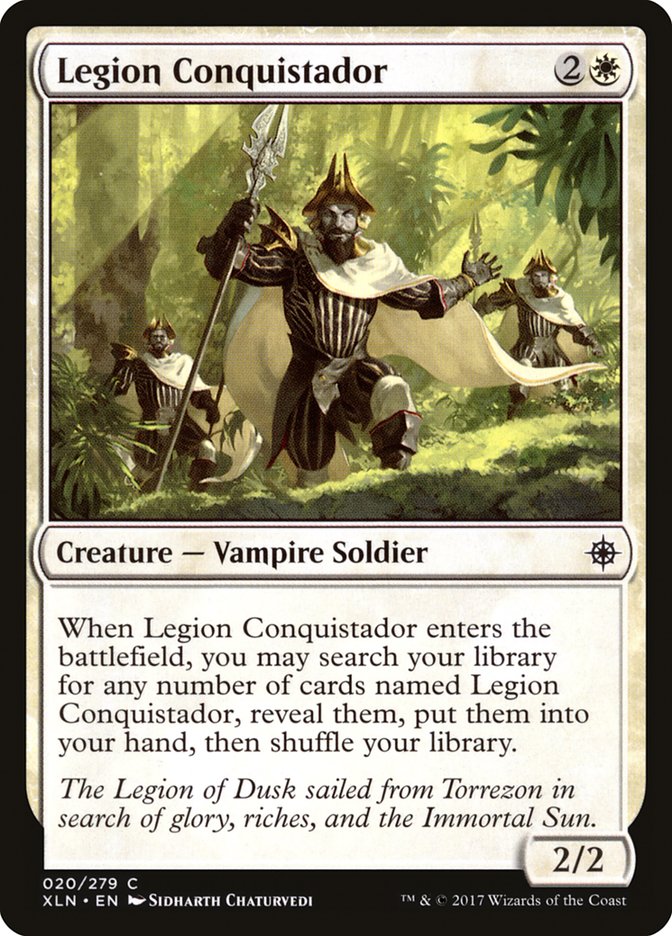 Legion Conquistador - carta Magic The Gathering
