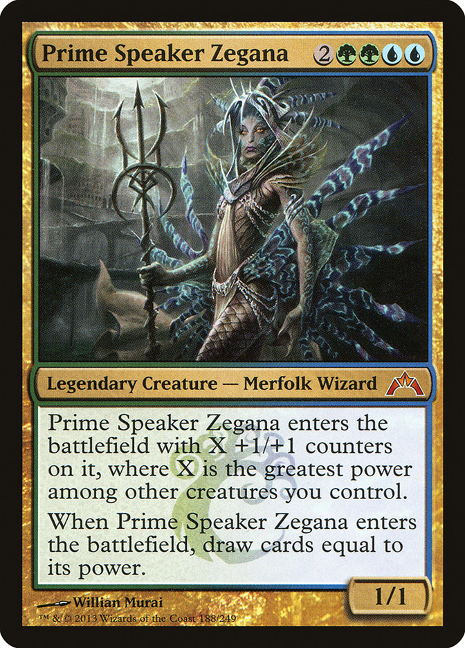Prime Speaker Zegana - carta Magic The Gathering
