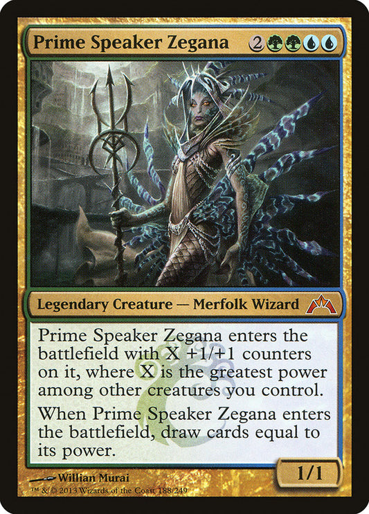 Prime Speaker Zegana - carta Magic The Gathering