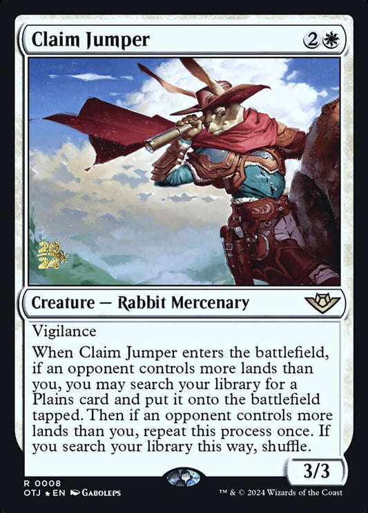 Claim Jumper - POTJ-08S-F-DS-PR