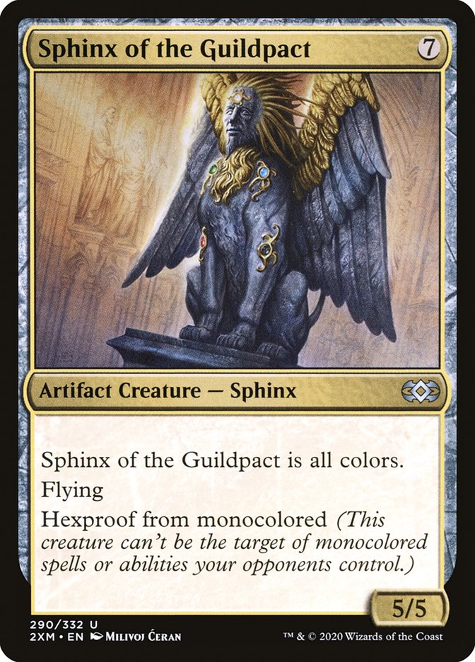 Sphinx of the Guildpact - 2XM-290-F-STD