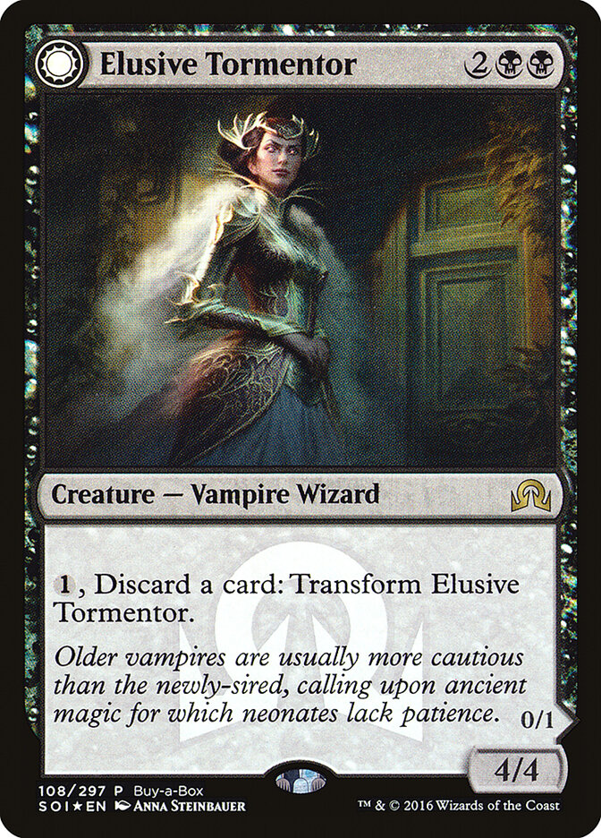 Elusive Tormentor - carta Magic The Gathering