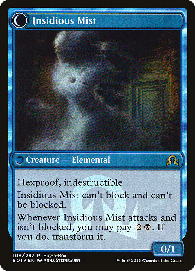 Insidious Mist - carta Magic The Gathering