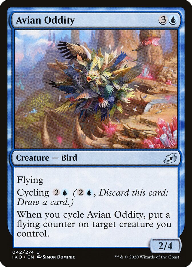 Avian Oddity - carta Magic The Gathering