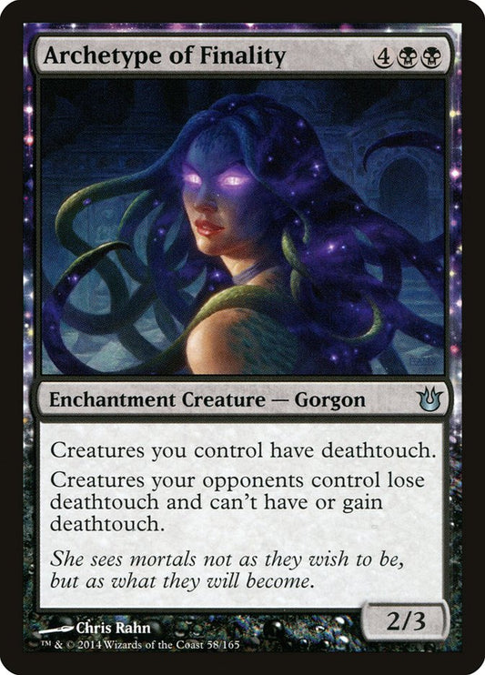 Archetype of Finality - BNG-058-NF-ENC