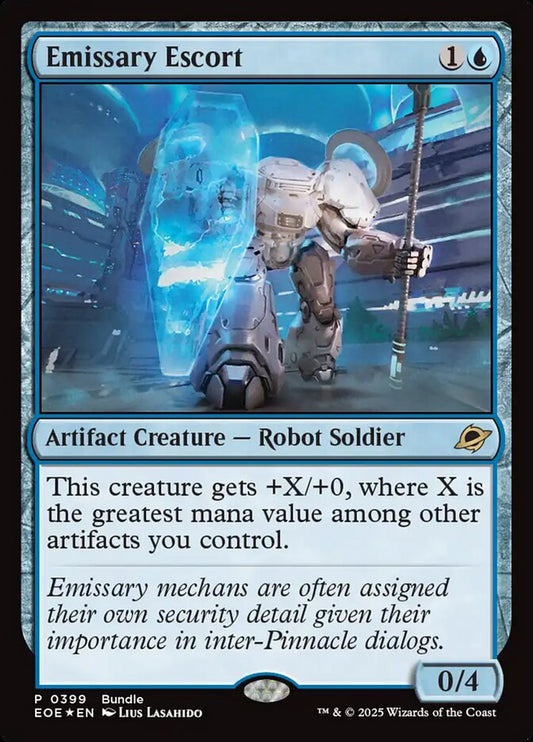Emissary Escort (EOE)