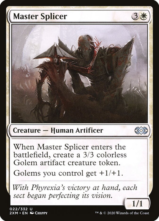 Master Splicer - carta Magic The Gathering