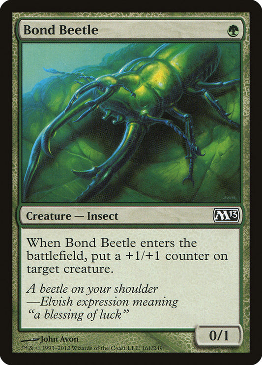 Bond Beetle - carta Magic The Gathering