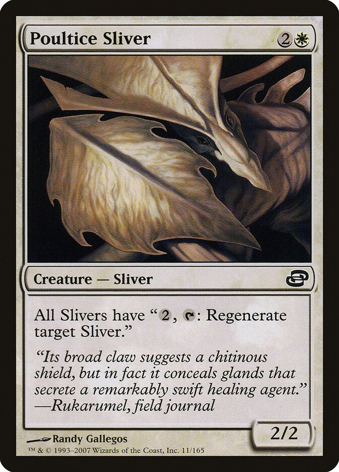 Poultice Sliver - carta Magic The Gathering