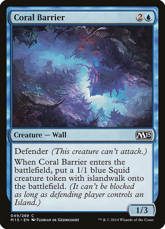 Coral Barrier - M15-049-NF-STD