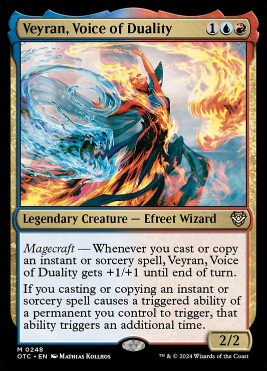Veyran Voice of Duality (OTC)