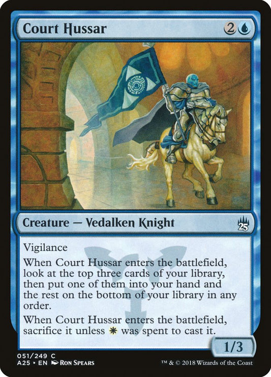 Court Hussar - A25-051-NF-STD