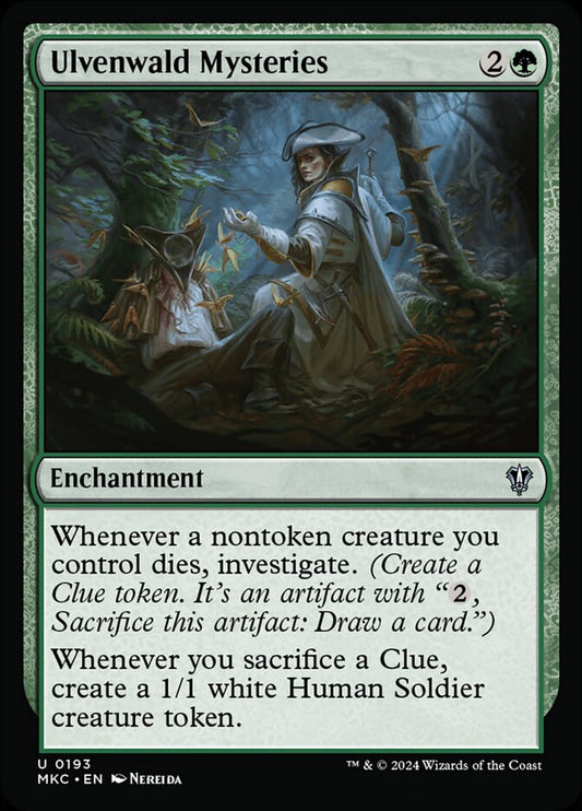 Ulvenwald Mysteries - carta Magic The Gathering