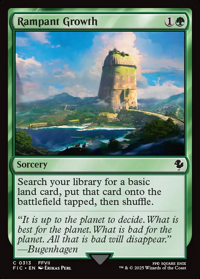 Rampant Growth - FIC-313-NF-FFV-SUR-UNI