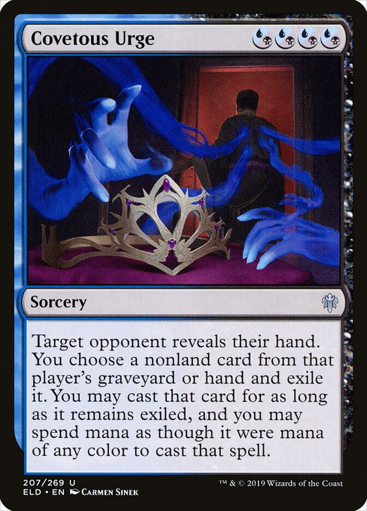 Covetous Urge - carta Magic The Gathering